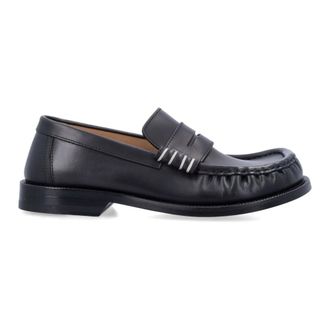 J.W.Anderson Loafers, male, Black, 12 UK, Loafer Moccasin