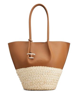 Tod's medium Bux tote bag - Brown
