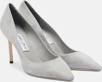 Jimmy Choo London Romy suede pumps
