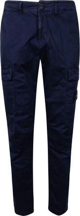 Stone Island Uomo, Pantaloni, Blu, W33, new