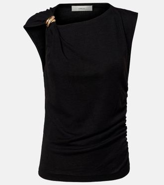 Vince Wool-blend top