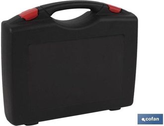 cofan Cofan Maletin Fontaneria Coronas Bimetal, Malet&iacute;n Coronas Bimet&aacute;licas Fontaner&iacute;a Con 6 Coronas, 2 Husillos Y Extensi&oacute;n