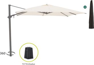 Shadowline Austin zweefparasol 300x300cm