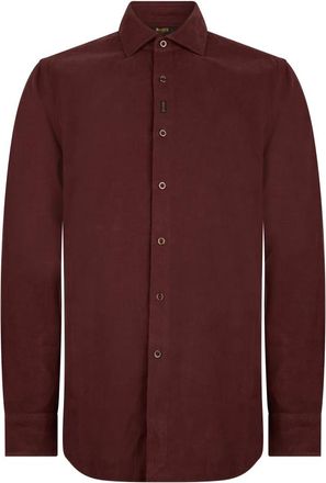 Moorer Hombre, Camisas, P&uacute;rpura, Talla: L