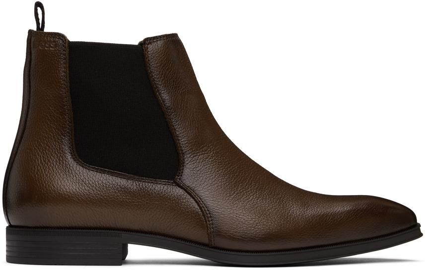 HUGO BOSS Brown Shoes now up to 75 Stylight