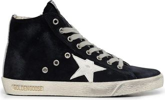 Golden Goose Francy Classic Suede Upper Shiny Leather Star