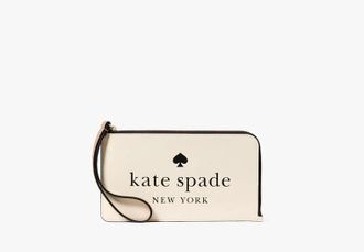 Kate Spade New York Lucy Medium L-zip Wristlet