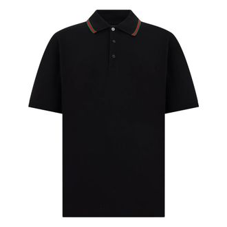Gucci Hombre, Camisetas, Negro, Talla: M