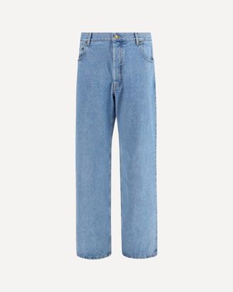 Thom Browne Japanese denim Jeans Male 3