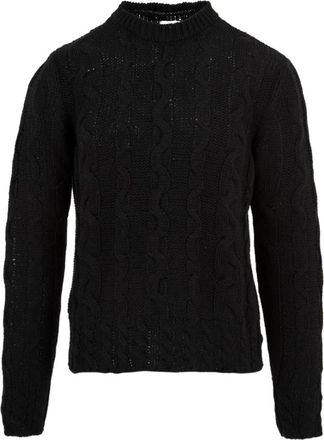 Akep Uk 908 Sweater - Heren - Sweatshirts - Zwart - S - Hoodies & sweatvesten