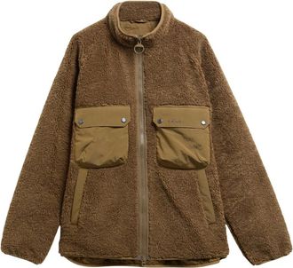 Barbour Re-Engineered Lanton Hybrid Casual Jacket - Sport - Hombre - Marr&oacute;n - S