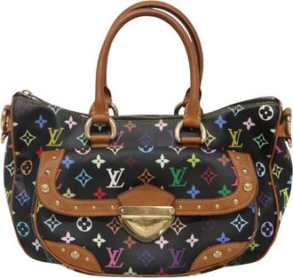 Louis Vuitton Rita Handbag Monogram Multicolor Multicolour Canvas Bag (Pre-Owned)