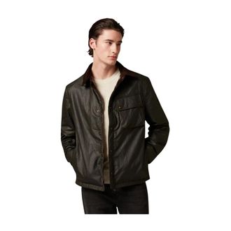 Belstaff Giacca Ground - - Jackets - Uomo - Verde - L