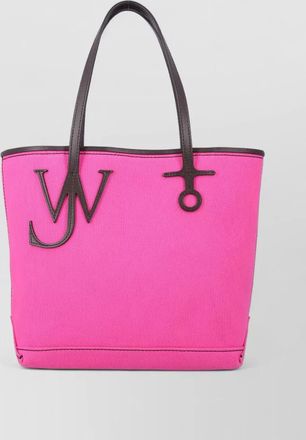 J.W.Anderson compact anchor tote bag with dual handles