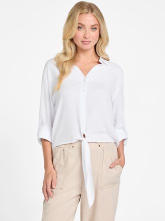 Guess Jackson Twill Tie Shirt