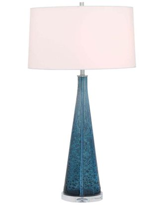 Port 68 London Smoke 33In Glass Lamp