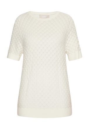 Usha Gebreide trui Dames wolwit