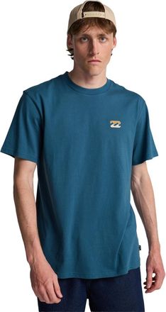Billabong T-Shirt BILLABONG Icon Wave, Herren, Gr. XXL, real teal, Obermaterial: 100% Walkfrottier;, Shirts T-Shirt