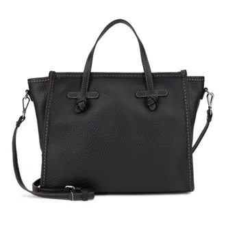 Gianni Chiarini Dames, Tassen, Zwart, Maat: ONE Size Leer