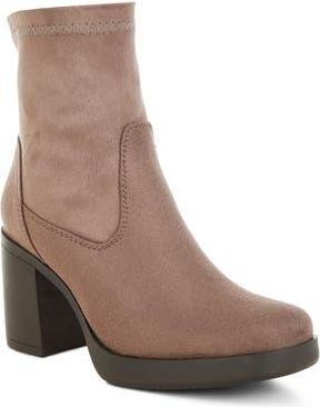 London Rag Enito Ankle Boot in Taupe at Nordstrom Rack, Size 7.5
