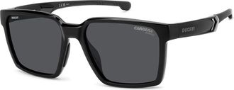 Carrera Zonnebril Ducati Stijl Zwart - Heren - Zonnebrillen - Zwart - 56 MM - Accessoires