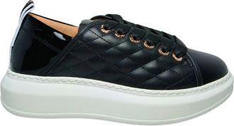 Alexander Smith Pelle Sneaker - Dames - Sneakers - Zwart - 41 EU - Schoenen