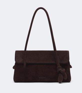 Jacquemus Borsa a spalla Turismo Long in suede