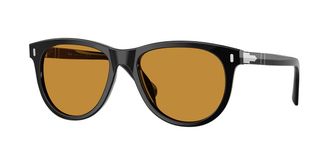 Persol PO3408S 95/53 Mens Sunglasses Black Size 53
