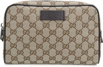 Gucci Beige Canvas Fanny Pack (Pre-Owned)