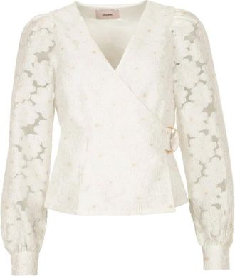 Freebird by Steven Dames, Blouses & Shirts, Beige, Maat: XS