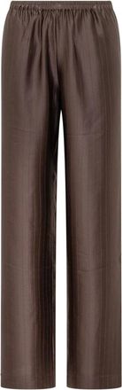 Loulou Studio Donna, Pantaloni, Marrone, M, new