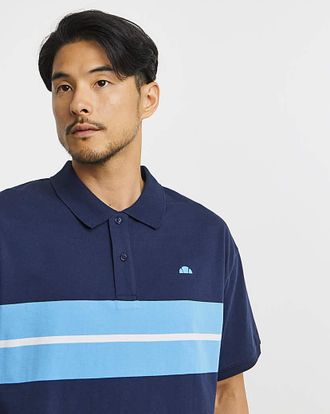 Ellesse Sbarri Short Sleeved Polo