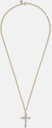Sydney Evan Collar de oro de 14 ct (585/1000) con diamantes
