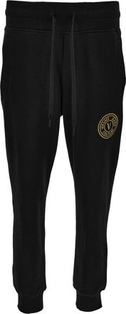 Versace Jeans Couture Broeken Zwart - Heren - Sweatpants - Zwart - XS - Katoen - Broeken