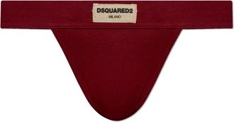 Dsquared2 Donna, Mutande, Rosso, L, new