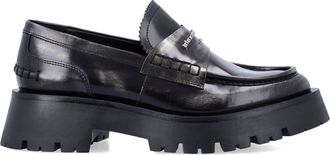 Alexander Wang Two-tone Leather Loafers