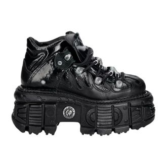 New Rock M-Met 031-C3 Zapato de Plataforma - Shoes - Mujer - Negro - 39 EU