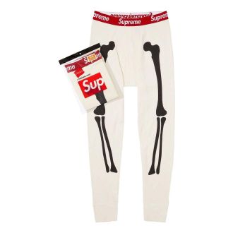 SUPREME x Hanes Bones Thermal Pant (1 Pack) Natural FW25A30-NATURAL