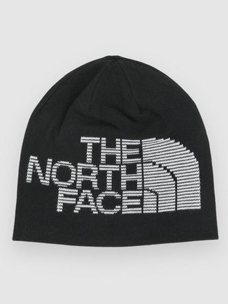 The North Face Reversible Highline Beanie schwarz