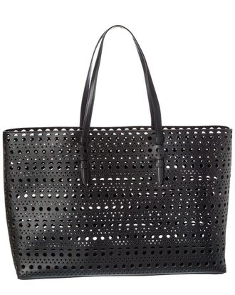 Alaia Ala&iuml;a Mina 44 Leather Tote