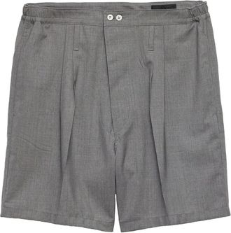 Prada Shorts in lana - Grigio