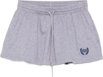 Balenciaga Gonna Laurel con coulisse - Grigio