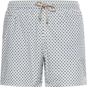 MC2 Saint Barth Ultralight Stretch Zwemshort - Heren - Strandmode - Wit - 3XL - Polyester - Badmode