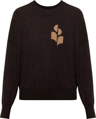 Isabel Marant Truien & Vesten, Dames, Bruin, XS, Katoen, Marisans Sweater