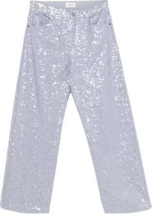 P.A.R.O.S.H. Blue Denim Jeans - Dames - Regular Fit Jeans - Blauw - M - Denim - Jeans
