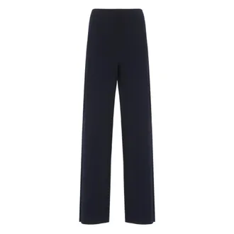 Norma Kamali Donna, Pantaloni, Nero, L, new