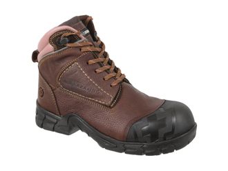 SWISSBRAND Work Boot Gladiator In Brown