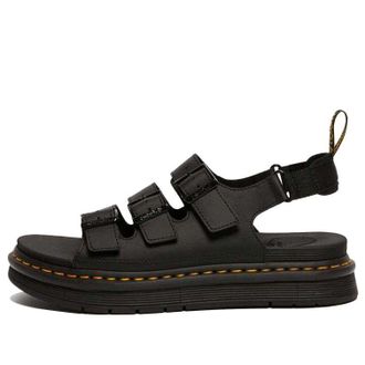 Dr. Martens Soloman Black Sandals 25767001