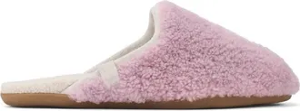 Olukai Womens Hale Mule Slipper In Dusty Pink/tapa