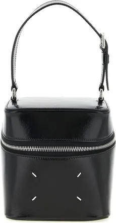 Maison Margiela Black Big Cube Mini Crossbody Bag